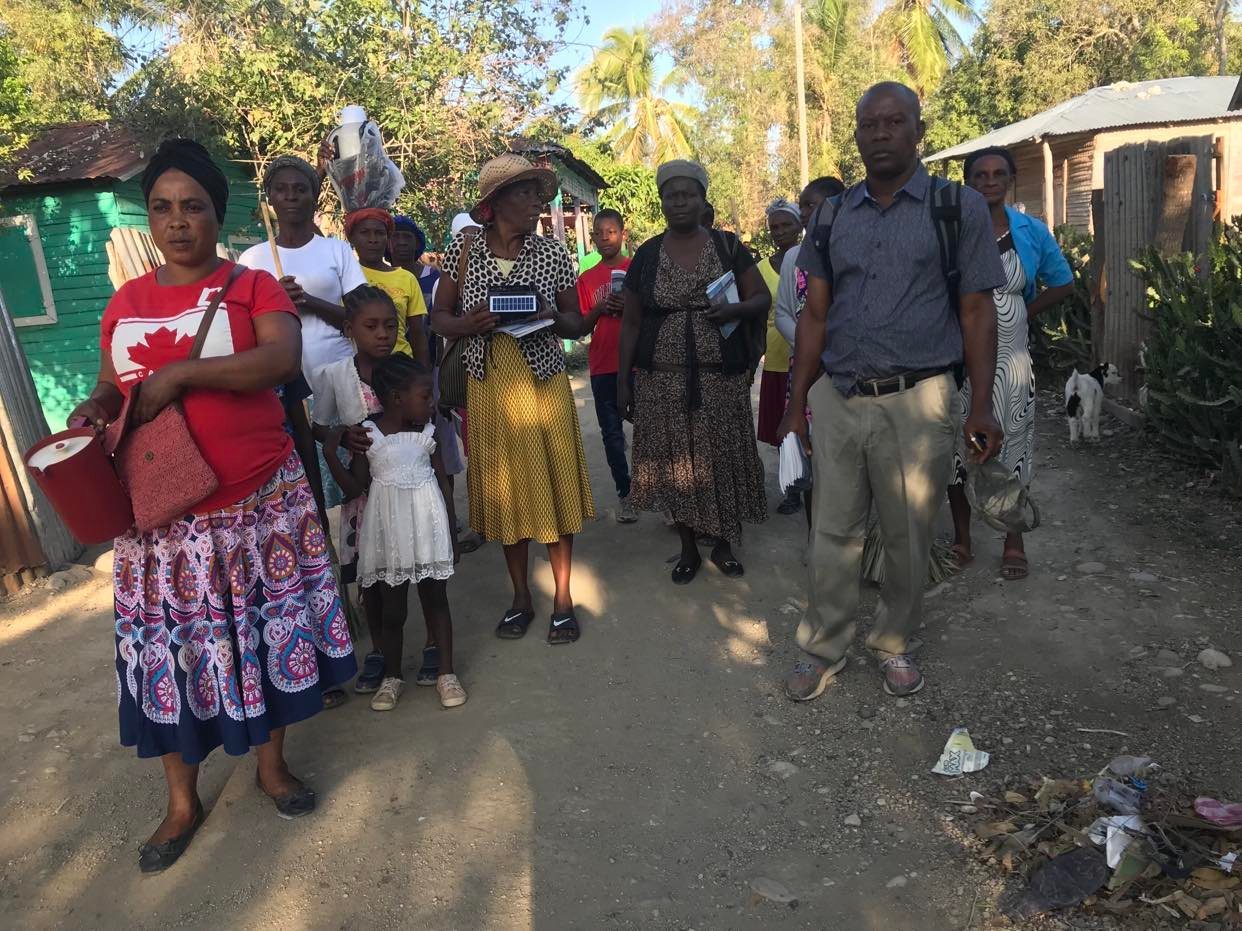 AAFGI mission work in Haiti
